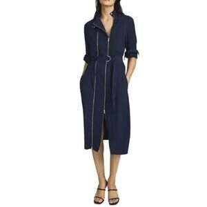 Reiss Navy Blue Women's Dress